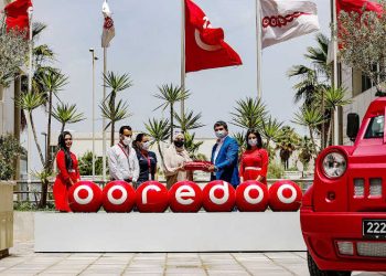 Tunisie :  Ooredoo célèbre la remise de la Wallys Car