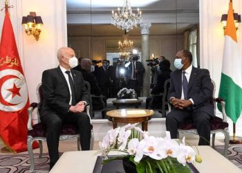 Paris : Retour sur l&rsquo;entretien du président Kais Saied et le président ivoirien Hassan Ouattara