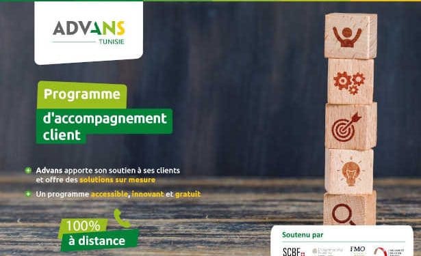 Tunisie : Advans  finalise le programme d’accompagnement « 3 x 100% » destiné à 1 000 micro-entrepreneurs avec un impact très positif sur leurs activités