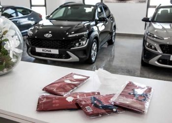 Tunisie : Hyundai Motor Company fait don de masques 3D pour son réseau en Tunisie