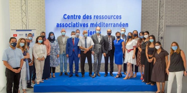 Tunisie : Inauguration du centre des ressources associatives méditerranéen de Djerba