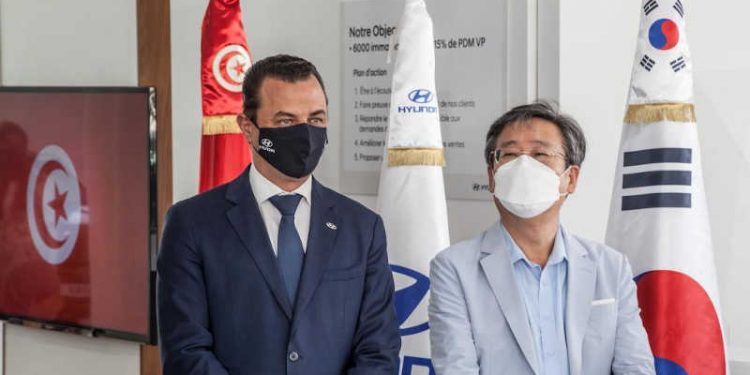 Tunisie : L’ambassadeur coréen félicite Alpha Hyundai Motor pour ses performances