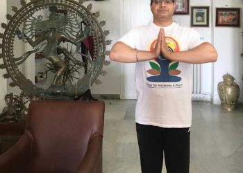 Célébration de la Journée Internationale du Yoga 2021 : « Le Yoga pour le Bien-être »
