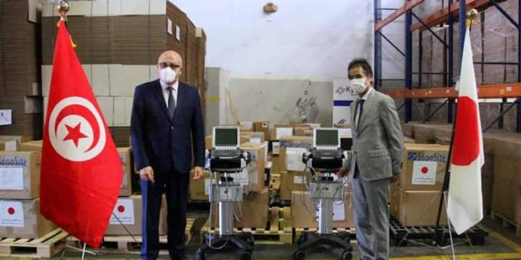 Tunisie : Un don japonais de matériel médical au profit des établissements publics de santé