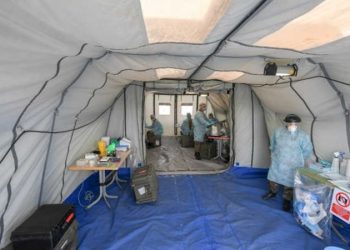 Tunisie : installation d&rsquo;un laboratoire militaire mobile de la sécurité biologique à Kairouan