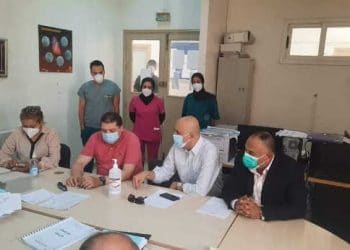 Coronavirus : le gouverneur de Ben Arous en visite à l&rsquo;hôpital régional