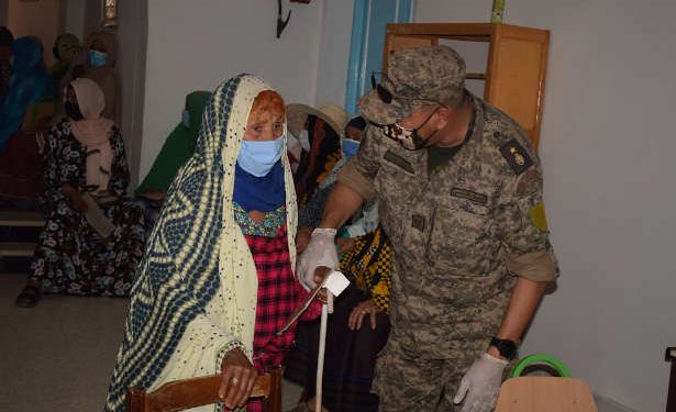 Tunisie : Démarrage des campagnes de vaccination supervisées par la santé militaire au gouvernorat de Tataouine
