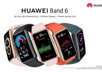 Tunisie :  le nouveau HUAWEI Band 6 débarque en Tunisie