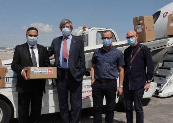 COVID-19 : La Suisse envoie du matériel sanitaire  à la Tunisie pour un montant d’environ 1 million de dinars
