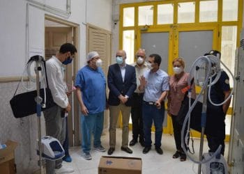 Tunisie : installation de deux machines médicales au service  de covid à l&rsquo;hôpital de yasminet de Ben Arous