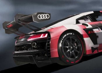 Nouvelle version de l&rsquo;Audi R8 LMS