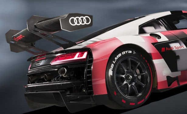 Nouvelle version de l&rsquo;Audi R8 LMS
