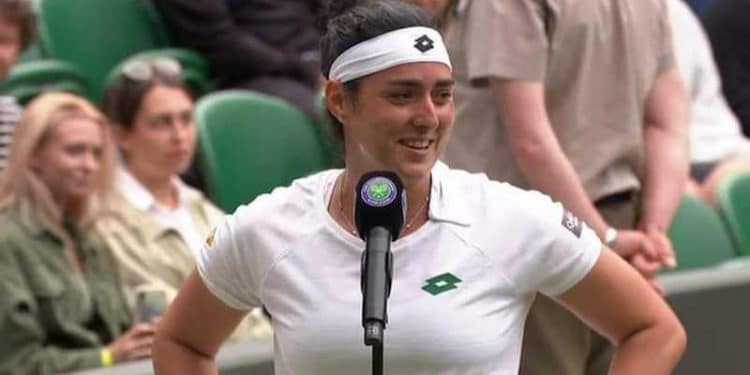 Tennis-wimbledon : L&rsquo; ambassadrice tunisienne de tennis  Ons Jabeur fait l&rsquo;exploit et bat le numéro 11 mondiale Muguruza