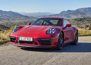 Porsche  dévoile cinq nouvelles versions de sa 911 GTS