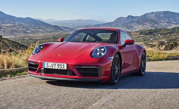 Porsche  dévoile cinq nouvelles versions de sa 911 GTS