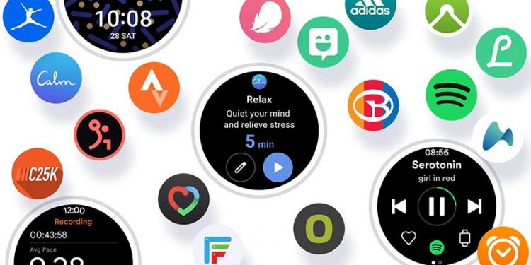 Samsung présente la nouvelle expérience Watch en levant un coin du voile sur l’interface One UI Watch à l’occasion du Congrès mondial de la téléphonie mobile