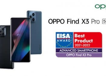 OPPO Find X3 Pro , le smartphone le plus performant de l&rsquo;année selon l’EISA