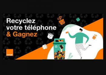 Tunisie : recyclez votre téléphone usagé et faites un geste pour la planète avec Orange Tunisie !