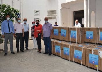 Tunisie : La Société Tunisienne de Banque fait don de 30 concentrateurs d’oxygène au Ministère de la Santé
