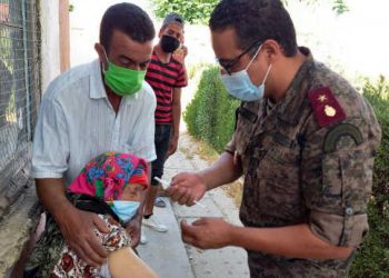 Tunisie-3ème Campagne de vaccination militaire : Plus de 21 000 citoyens vaccinés en cinq jours