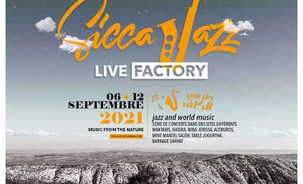Tunisie : Le Siccajazz revient cette année du 6 au 13 septembre 2021  pour une sixème édition digitale