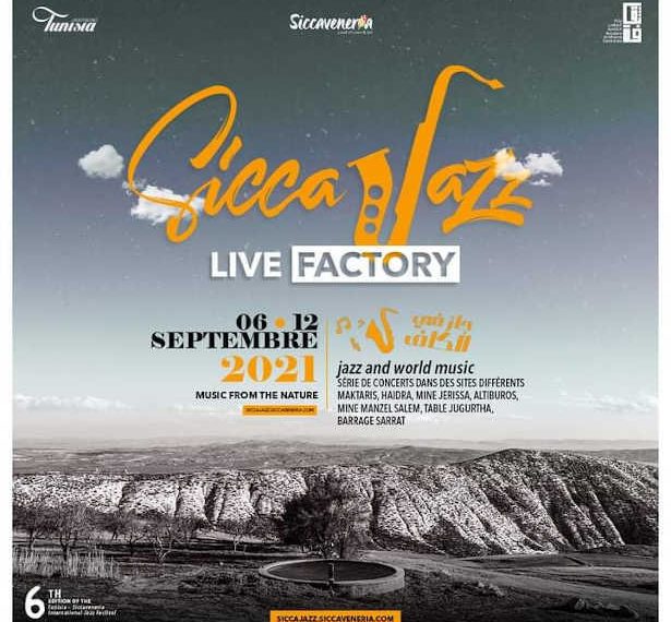 Tunisie : Le Siccajazz revient cette année du 6 au 13 septembre 2021  pour une sixème édition digitale