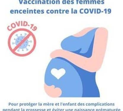 Covid-19 : Démarrage de la campagne de vaccination des femmes enceintes