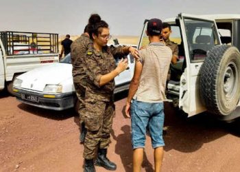 Tunisie : 110 mille citoyens vaccinés depuis le lancement des campagnes de vaccination militaires massives