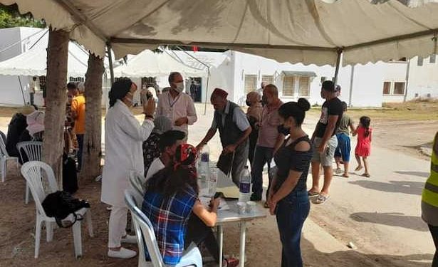 Tunisie : 467.631 personnes  vaccinées lors de la 3ème journée de vaccination massive du 29 août