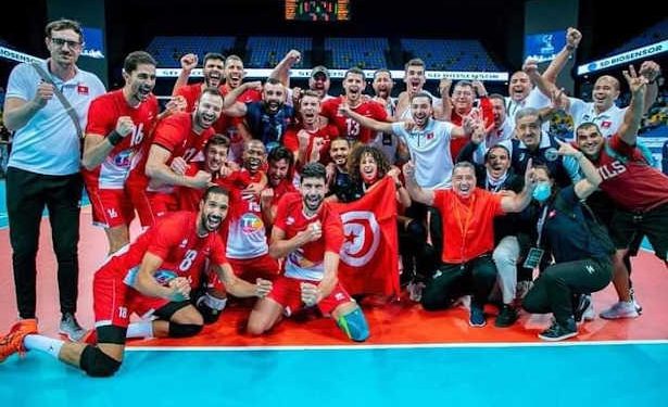 CAN 2021 : La Tunisie championne d’Afrique de volley-ball