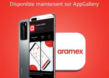 Huawei AppGallery enrichit son offre en ajoutant l&rsquo;application mobile Aramex