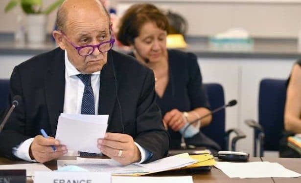 France -Crise des sous-Marins : une Rupture de confiance entre «ALLIÉS» qui «Appelle des réflexions lourdes entre Européens», selon le ministre des affaires étrangères Français, Jean-Yves Le Drian