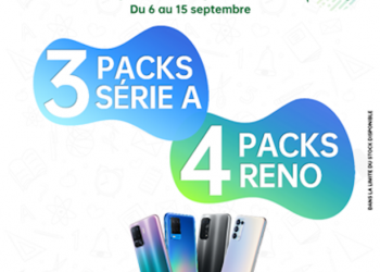 Tunisie :  des deals exceptionnels by OPPO , disponibles du 6 au 15 septembre 2021