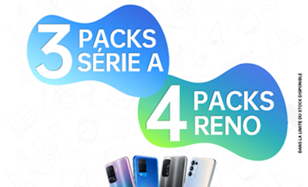 Tunisie :  des deals exceptionnels by OPPO , disponibles du 6 au 15 septembre 2021