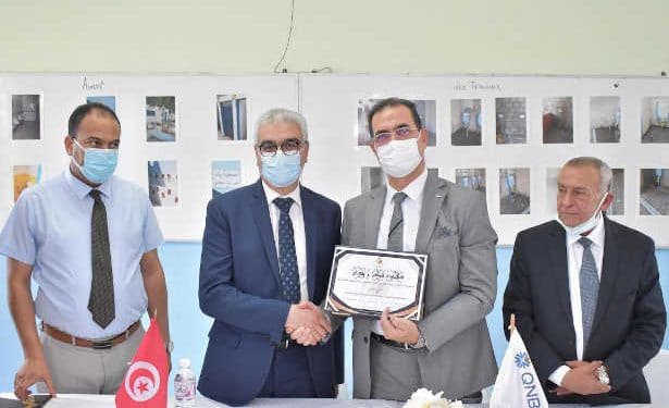 Tunisie : QNB poursuit son soutien à la campagne nationale pour la rénovation des établissements d’enseignement