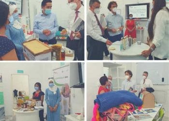 Tunisie : Ouverture du premier centre mobile de vaccination à Kairouan avec un financement Allemand