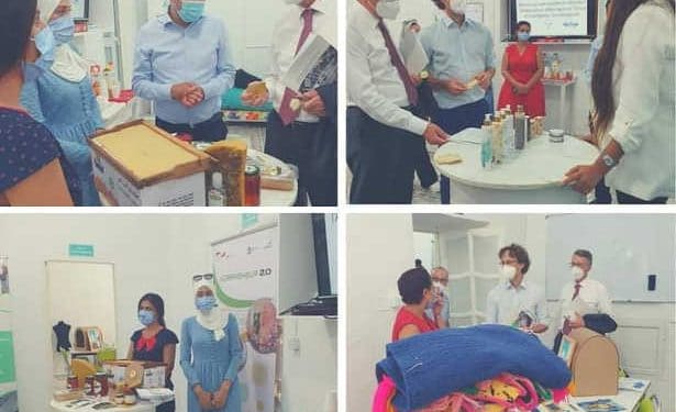 Tunisie : Ouverture du premier centre mobile de vaccination à Kairouan avec un financement Allemand