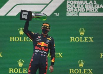 Belgique : Max Verstappen remporte l&rsquo;événement Rain-Marred