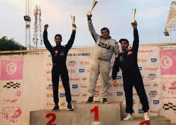 Tunisie : 2ème Manche Shell Helix Drift Championship
