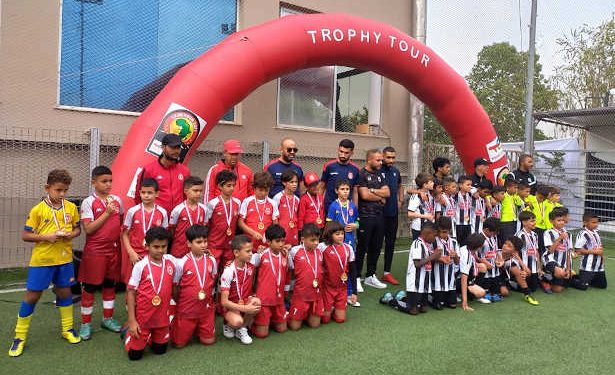 Tunisie : trophée de la Coupe d’Afrique des Nations en Tunisie par TotalEnergies ( En Photos)