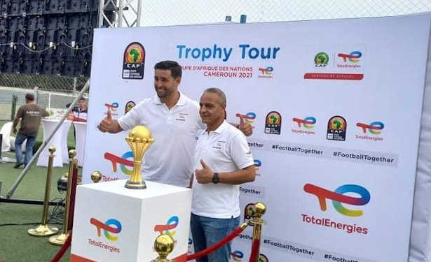 Tunisie : TotalEnergies organise le trophée de la Coupe d’Afrique des Nations en Tunisie