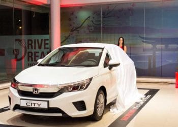 Tunisie :  La nouvelle City 2021 débarque chez Honda