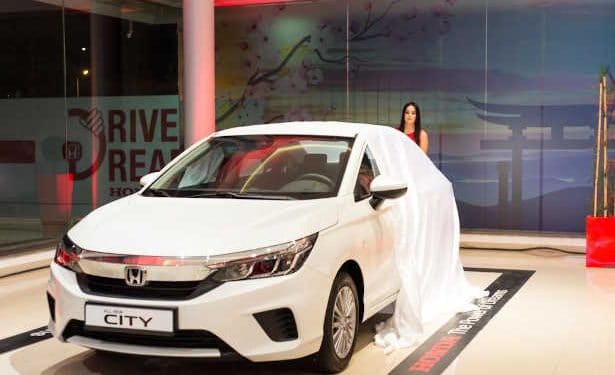 Tunisie :  La nouvelle City 2021 débarque chez Honda
