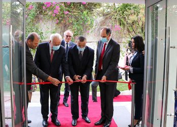 Tunisie : Inauguration du Laboratoire Rodolphe Mérieux , laboratoire de haute sécurité bilologique P3 à  l’Institut Pasteur de Tunis