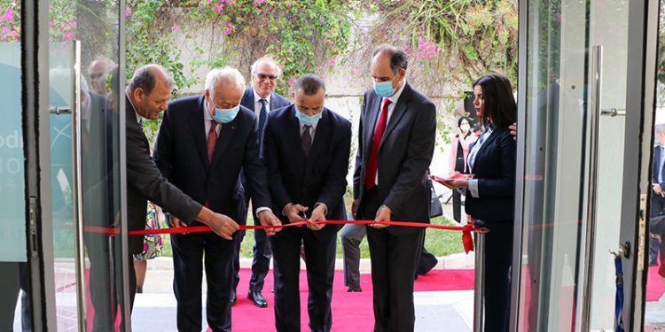 Tunisie : Inauguration du Laboratoire Rodolphe Mérieux , laboratoire de haute sécurité bilologique P3 à l’Institut Pasteur de Tunis