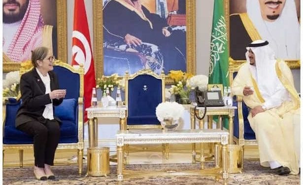 Tunisie : La cheffe du gouvernement Najla Bouden en visite en Arabie Saoudite