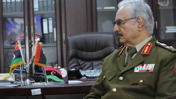 Libye : Le Maréchal Khalifa Haftar annonce sa candidature à la présidentielle