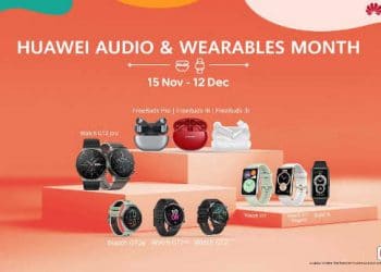 Huawei annonce les journées promotionnelles wearables et l&rsquo;audio de Huawei en Tunisie, du 15 novembre au 30 novembre 2021