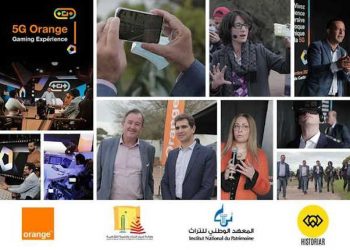 Orange Tunisie continue à expérimenter l’apport de la technologie 5G avec 2 nouveaux cas d’usage présentés dans les domaines de la culture et du gaming