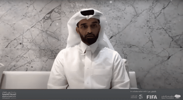 Tunisie-Qatar : Les préparatifs de la coupe du monde de la FIFA au Qatar 2022™ sont les meilleurs de tous les temps , selon le président de la FIFA, Gianni Infantino